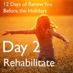 12 Days of Renew You Before the Holidays {Day 2}