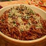 Weeknight Spaghetti and Meat Sauce Recipe