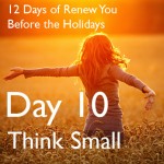 12 Days of Renew You Before the Holidays {Day 10}