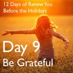 12 Days of Renew You Before the Holidays {Day 9}