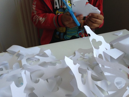 Cutting Snowflakes